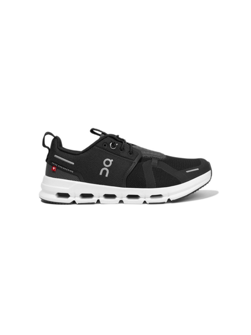 on running kids Cloud Sky panelled canvas sneakers - Black von on running kids