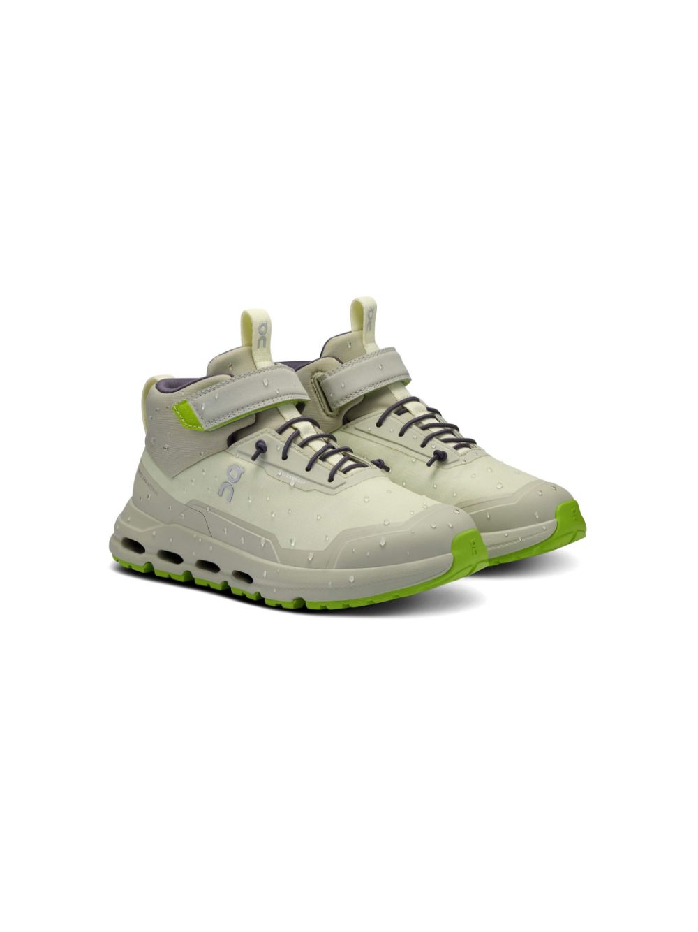 on running kids Cloudhero sneakers - Green von on running kids