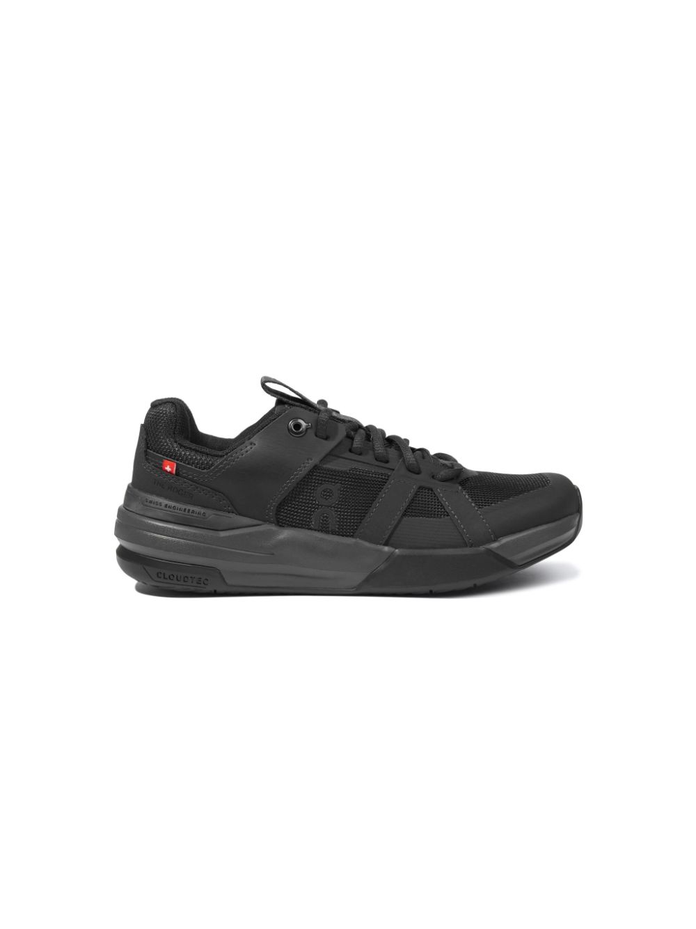 on running kids The Roger Clubhouse sneakers - Black