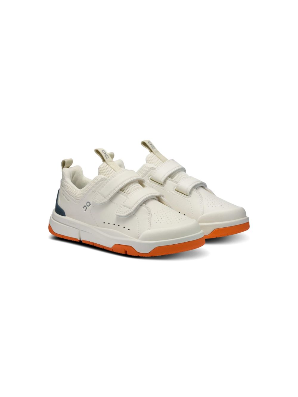 on running kids The Roger sneakers - White von on running kids