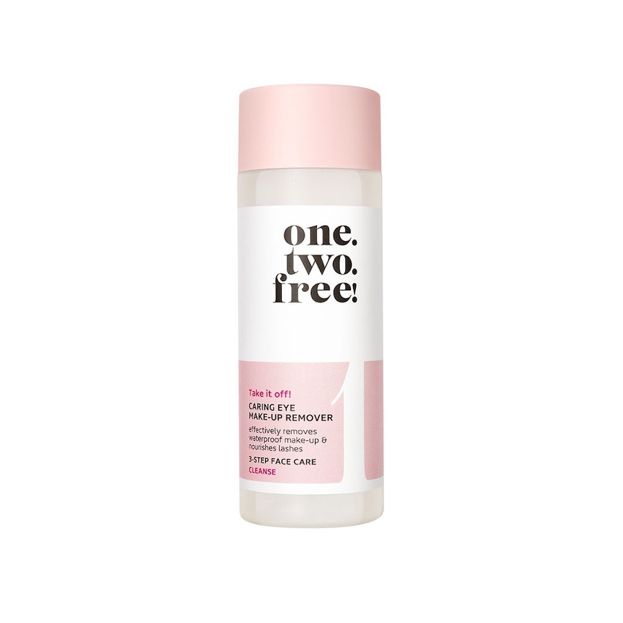 one. two. free! Step 1: Reinigung one. two. free! Step 1: Reinigung Caring Eye Make-Up Remover makeup_entferner 125.0 ml von one. two. free!