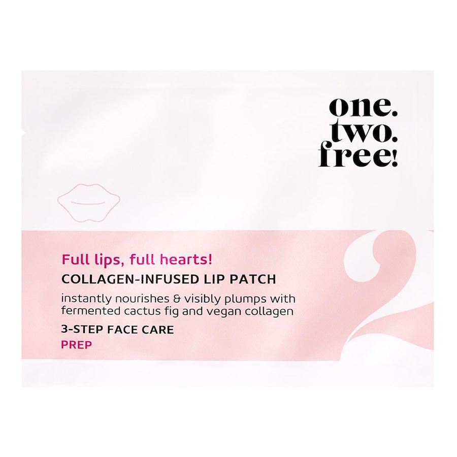 one. two. free! Step 2: Vorbereitung one. two. free! Step 2: Vorbereitung Collagen-Infused Lip Patch lippenpflege 1.0 pieces von one. two. free!