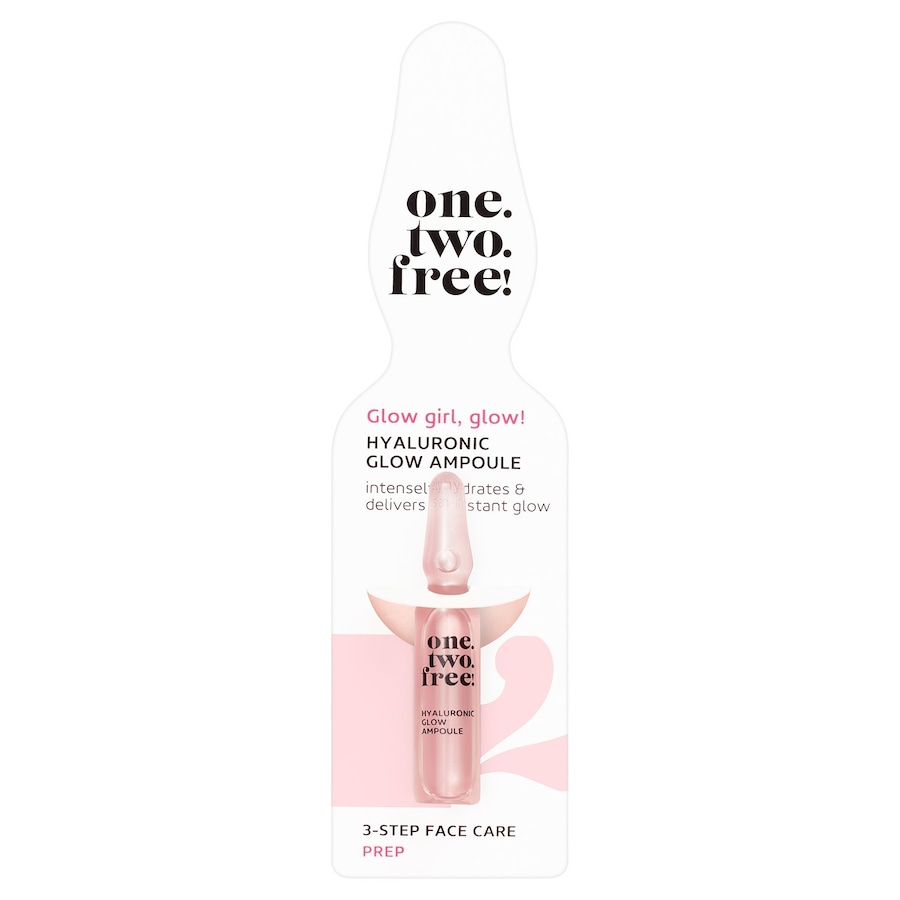 one. two. free! Step 2: Vorbereitung one. two. free! Step 2: Vorbereitung Hyaluronic Glow Ampoule 2 ML hals_dekolletee 1.0 pieces von one. two. free!