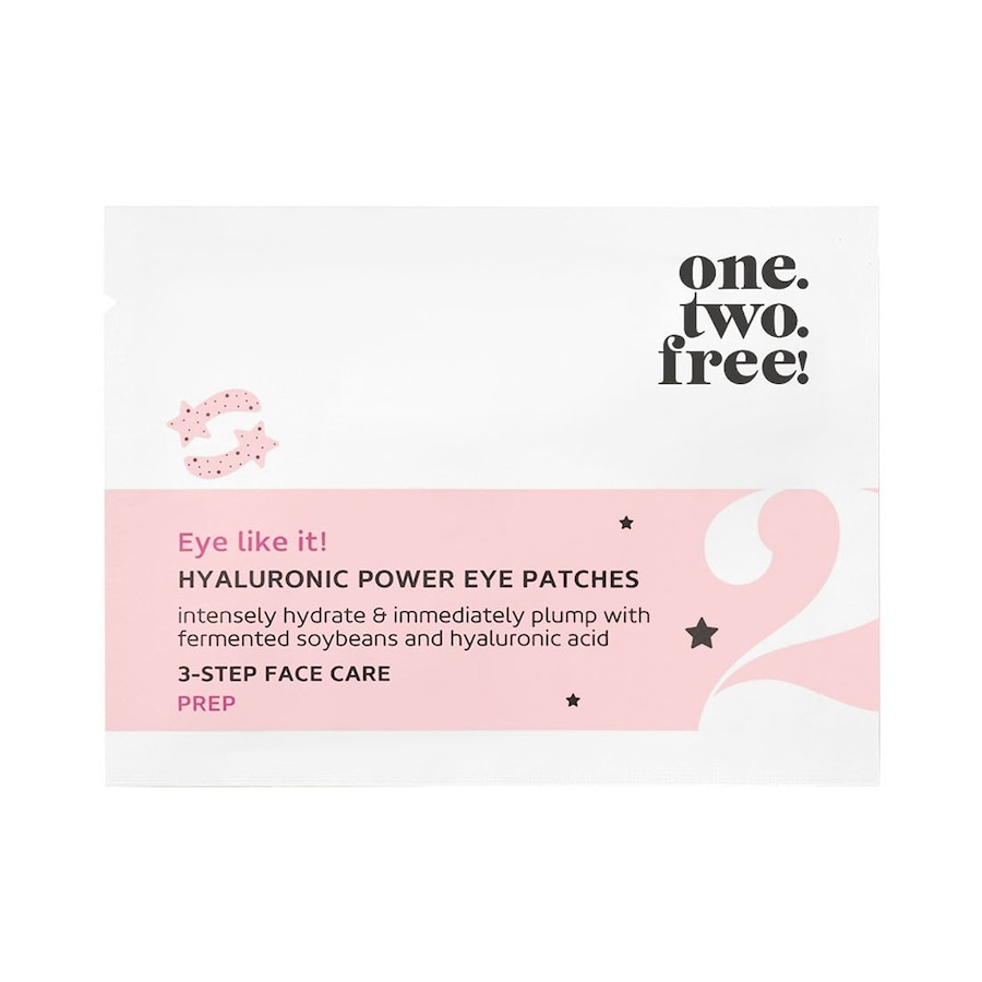 one. two. free! Step 2: Vorbereitung one. two. free! Step 2: Vorbereitung Hyaluronic Power Eye Patches augenpatches 1.0 pieces von one. two. free!