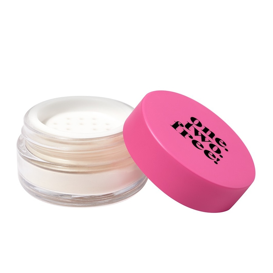 one. two. free!  one. two. free! Hyaluronic Glow Powder fixierpuder 7.0 g von one. two. free!