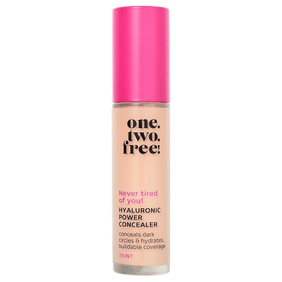 one. two. free!  one. two. free! Hyaluronic Power concealer 7.0 g von one. two. free!