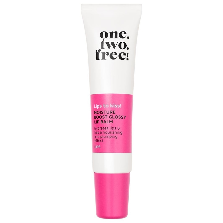 one. two. free!  one. two. free! Moisture Boost Glossy Lip Balm lippenbalm 13.0 g von one. two. free!