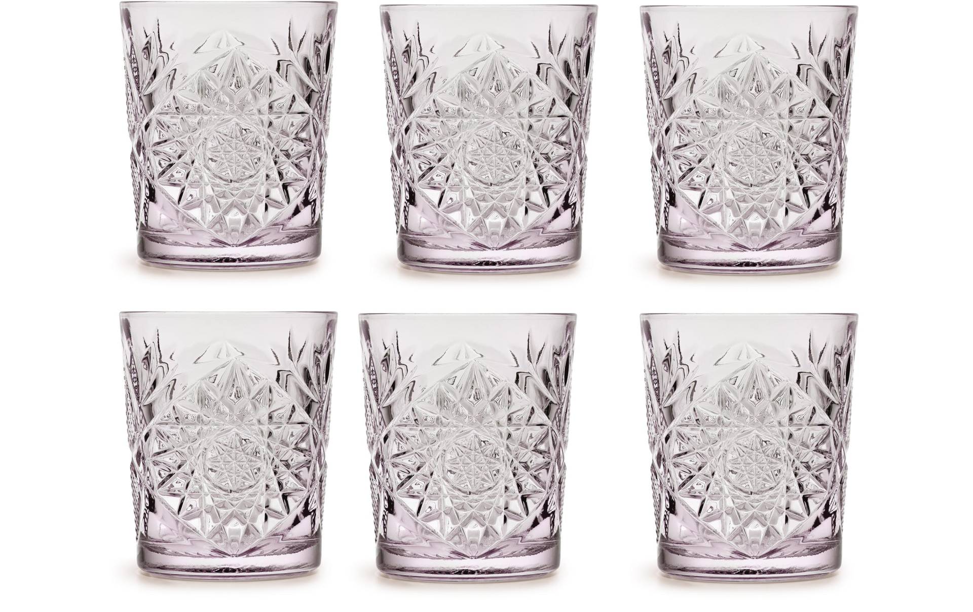 onit Schnapsglas »Glas Hobstar 350 ml, 6 Stück, Lavendel« onit Schnapsglas »Glas Hobstar 350 ml, 6 Stück, Lavendel« von onit