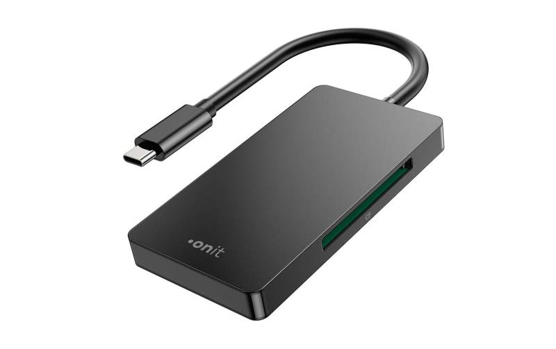 onit Speicherkartenleser »Extern Pro USB-C 3-in1« von onit