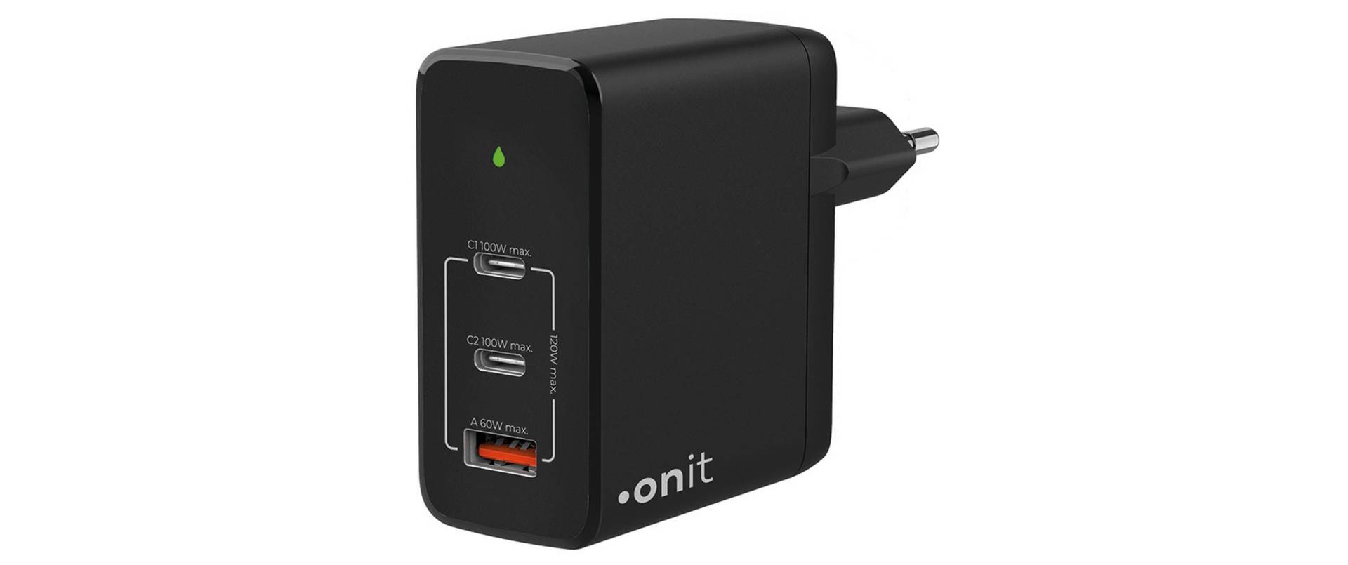 onit USB-Ladegerät »Trial QC5.0« von onit