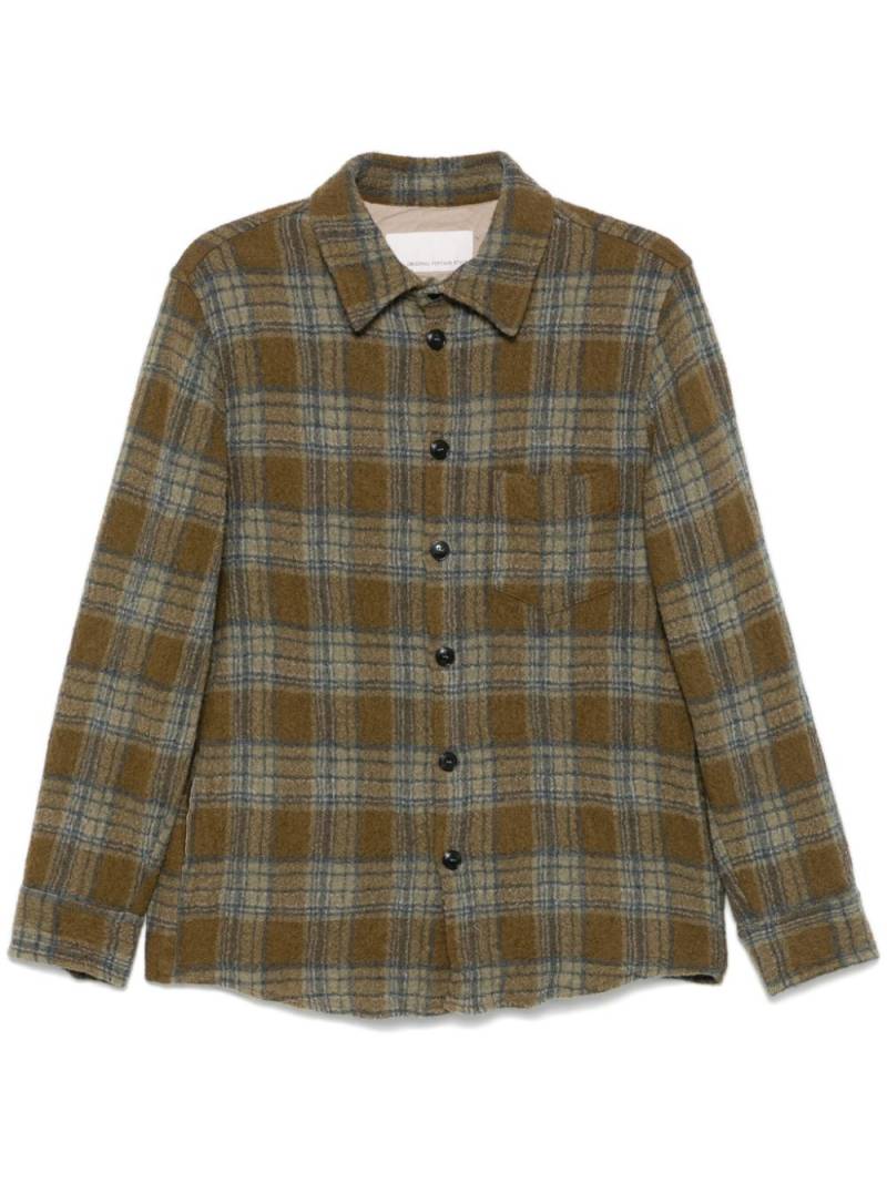 original vintage style Burton shirt - Brown von original vintage style