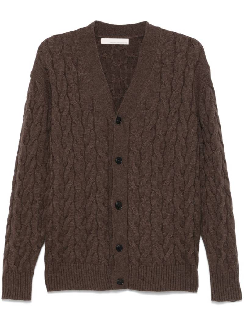 original vintage style Ralph cardigan - Brown von original vintage style