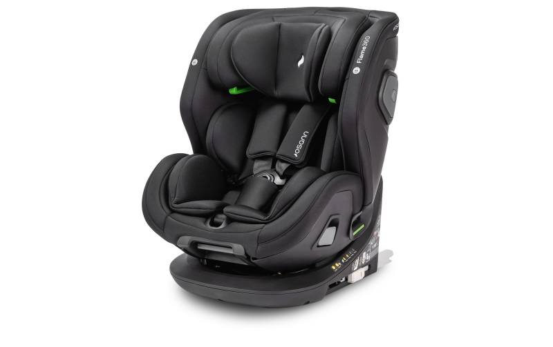 Osann Autokindersitz »Flame360 All Black« von osann