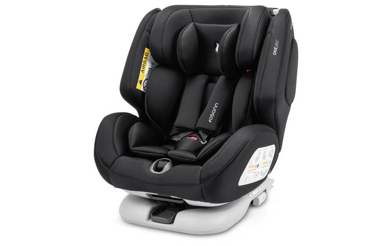 Osann Autokindersitz »One 360° All Black« von osann