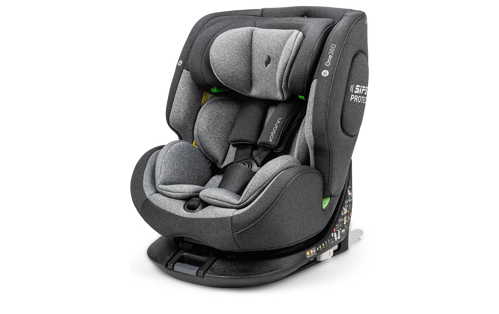 Osann Autokindersitz »One360 S Universe Grey« von osann