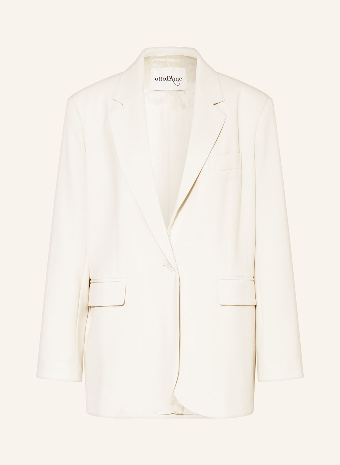 Ottod'ame Blazer Andrea beige Ottod'ame Blazer Andrea beige von ottod'ame