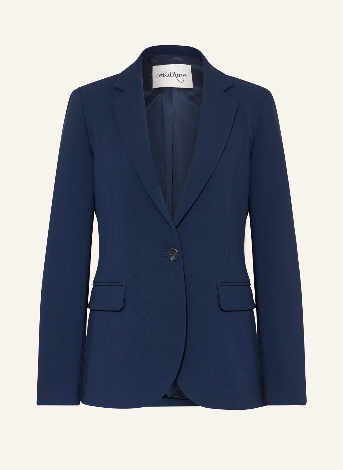 Ottod'ame Blazer Clara blau von ottod'ame