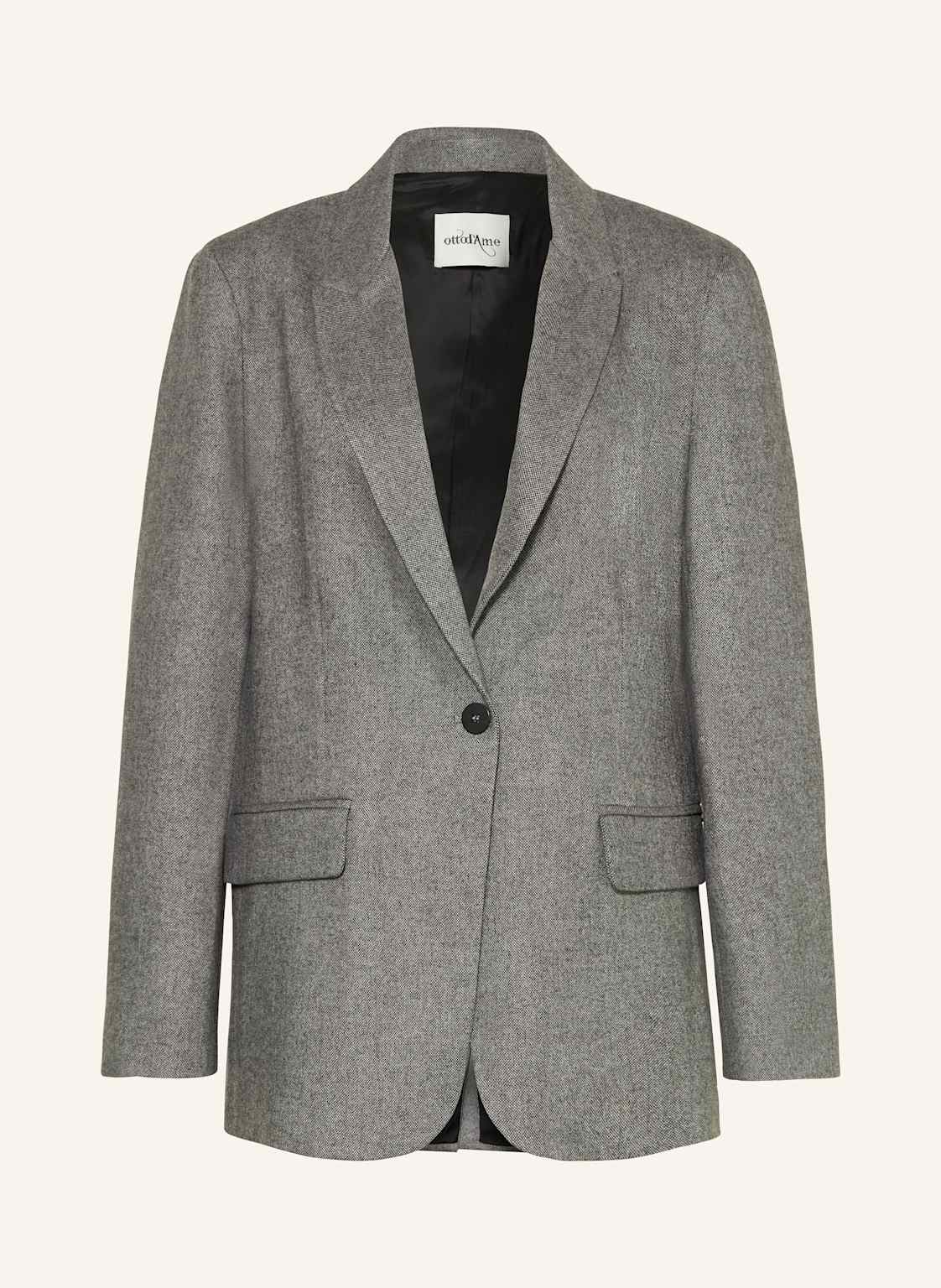 Ottod'ame Blazer grau von ottod'ame