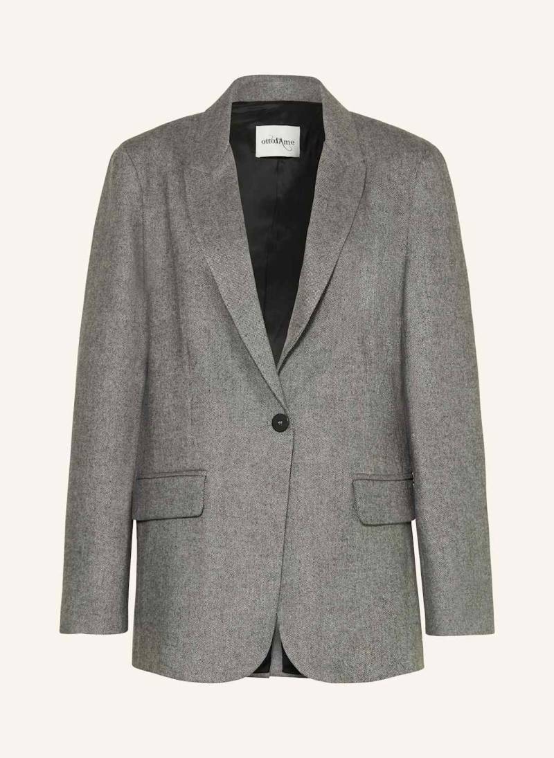 Ottod'ame Blazer grau von ottod'ame