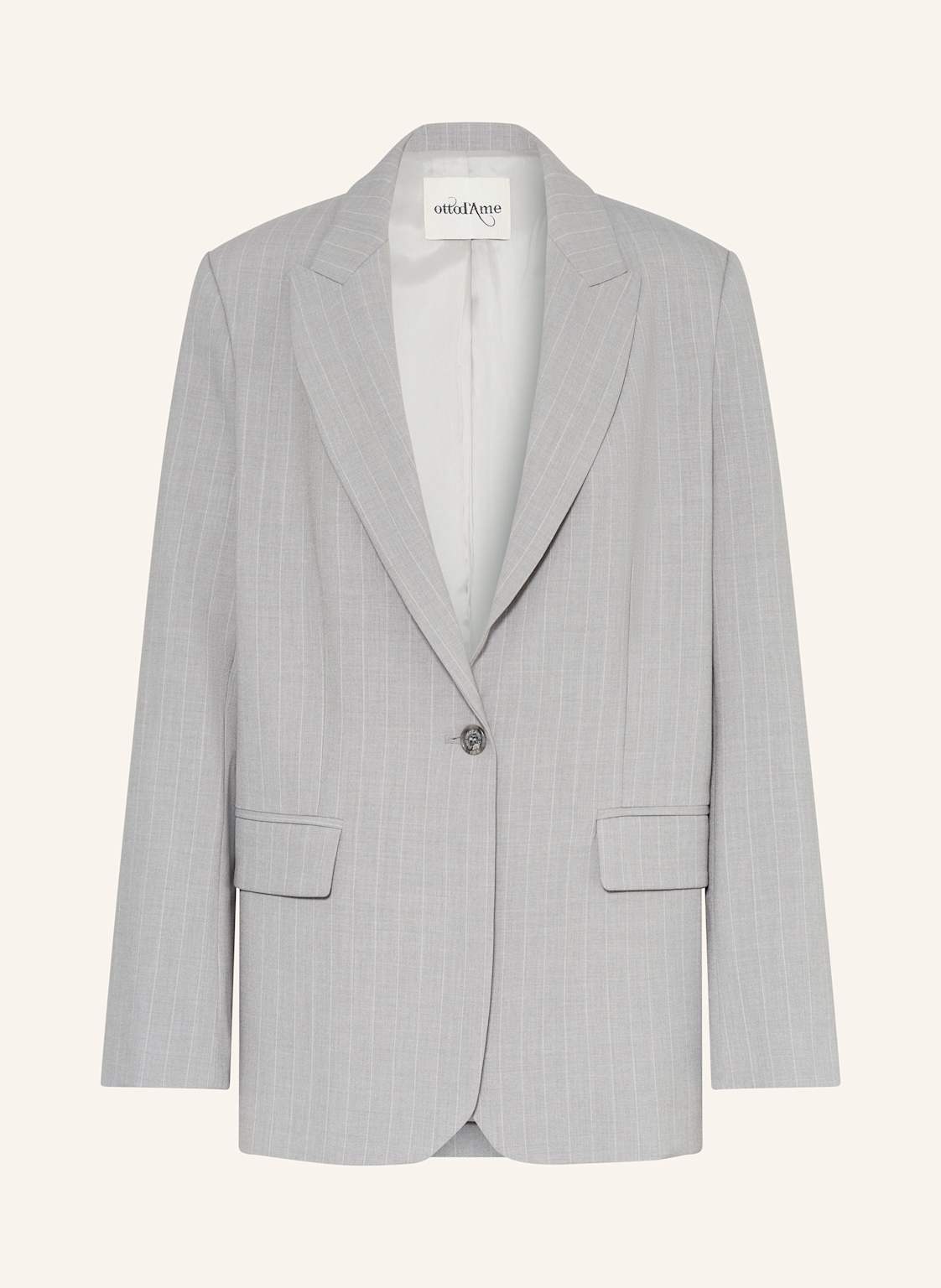 Ottod'ame Blazer grau Ottod'ame Blazer grau von ottod'ame