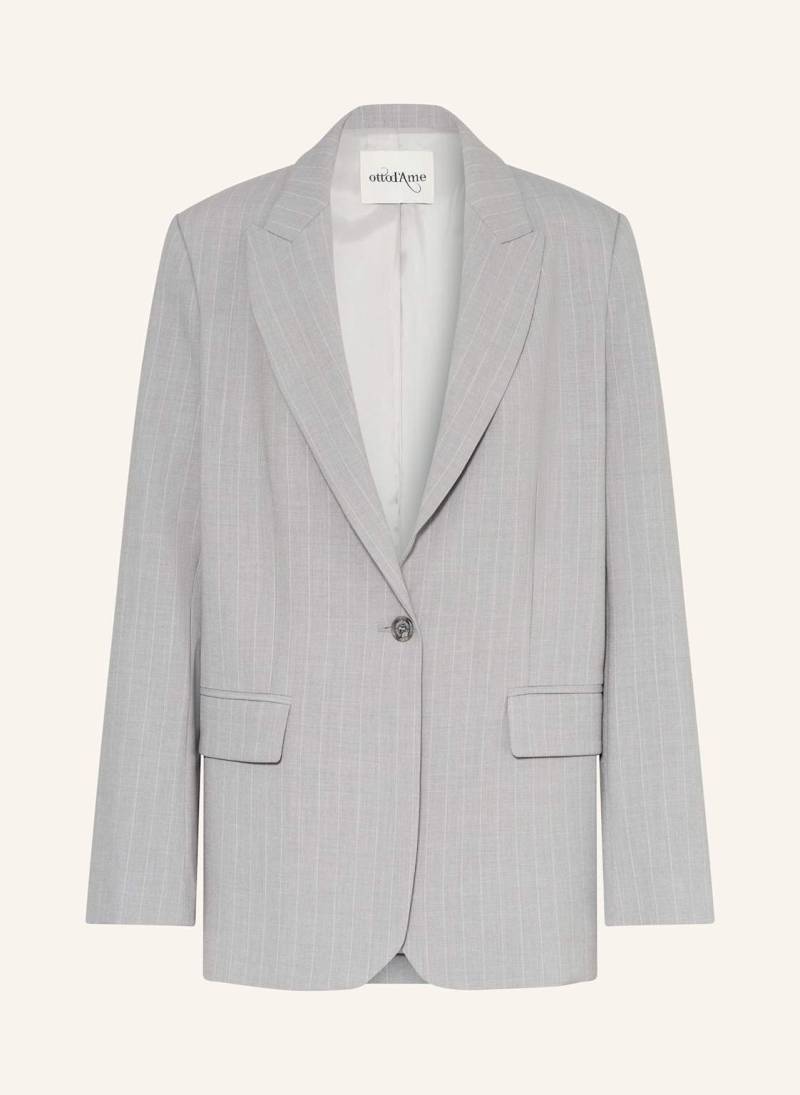 Ottod'ame Blazer grau von ottod'ame