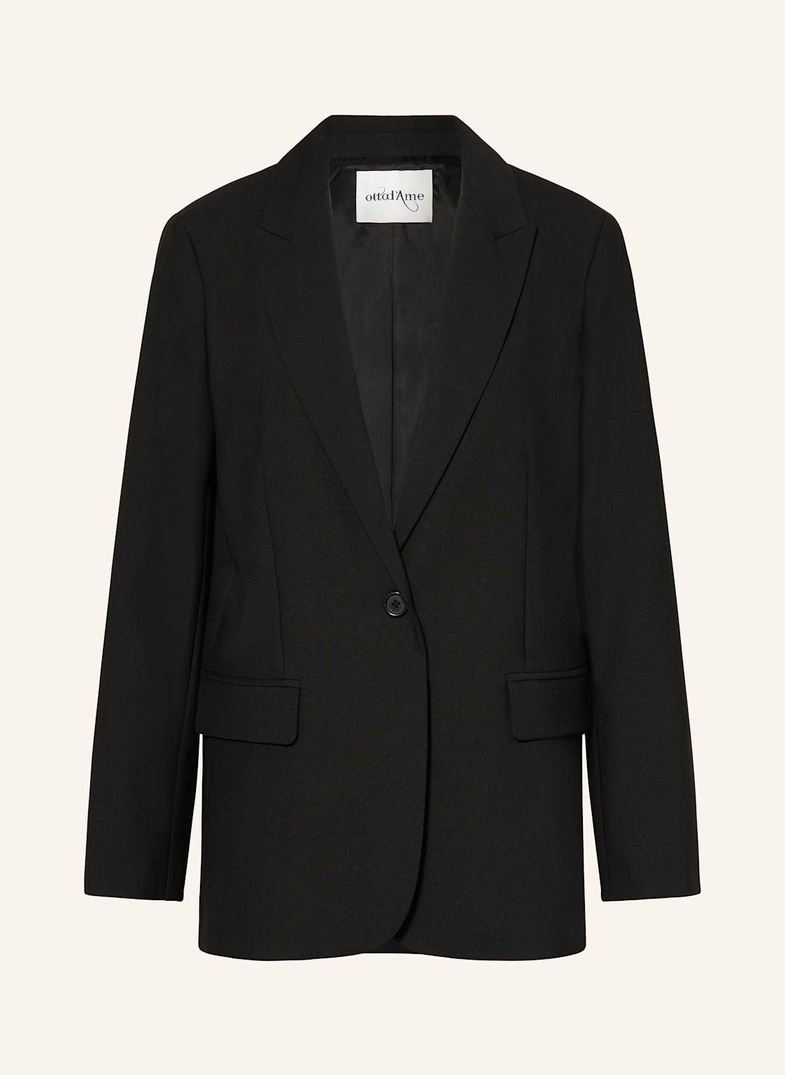 Ottod'ame Blazer schwarz von ottod'ame