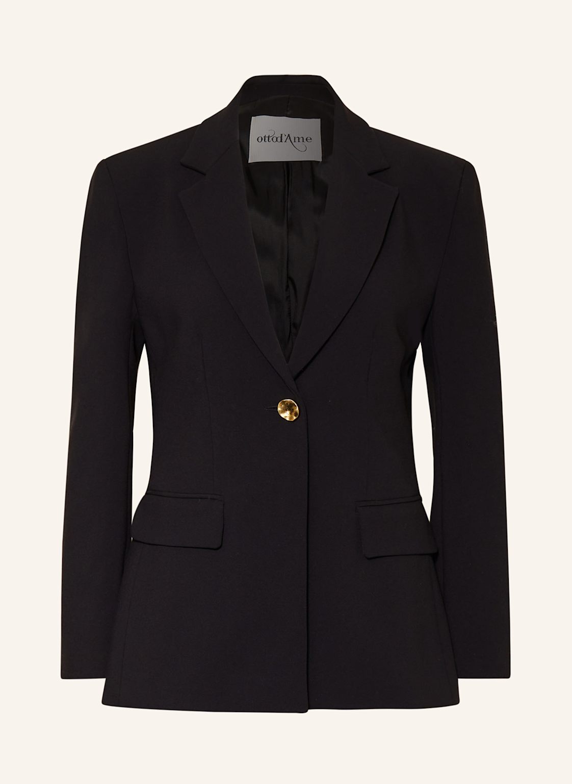 Ottod'ame Blazer schwarz von ottod'ame