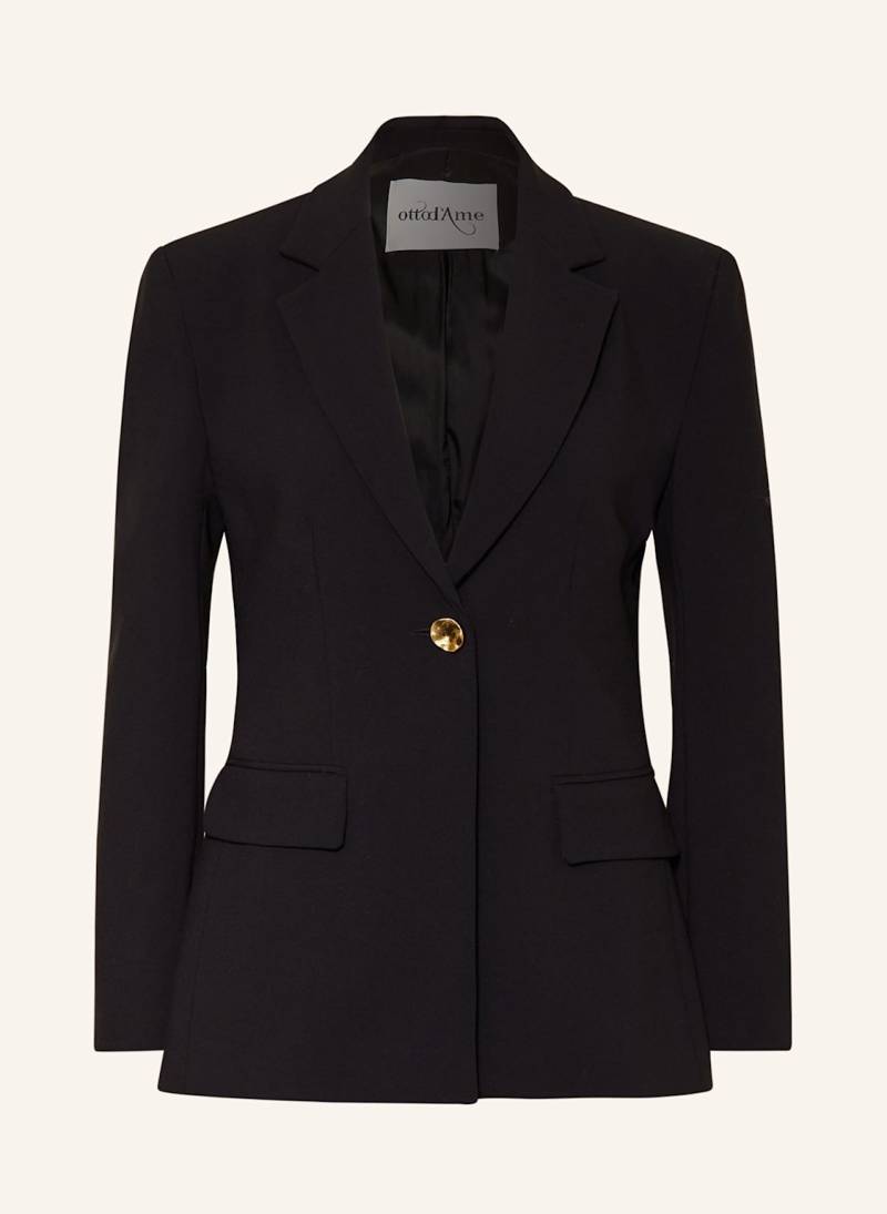 Ottod'ame Blazer schwarz von ottod'ame