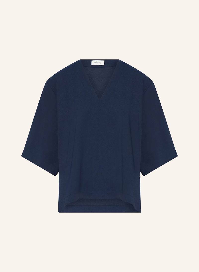 Ottod'ame Blusenshirt Luna Mit 3/4-Arm blau von ottod'ame