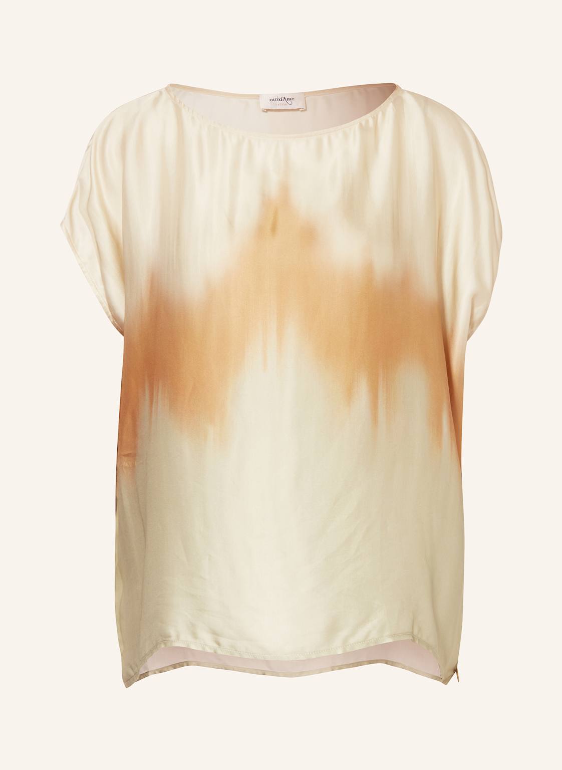 Ottod'ame Blusenshirt Rao Aus Satin gruen Ottod'ame Blusenshirt Rao Aus Satin gruen von ottod'ame