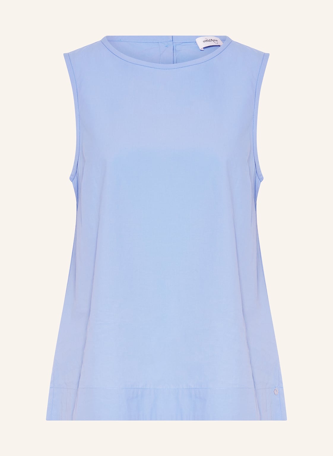 Ottod'ame Blusentop Greta blau Ottod'ame Blusentop Greta blau von ottod'ame