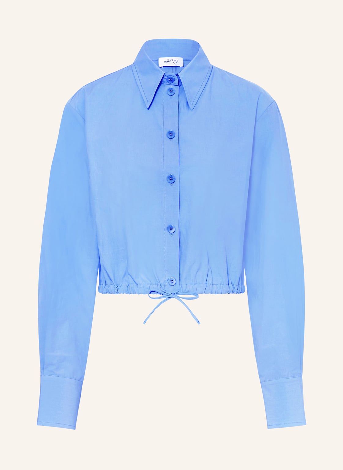 Ottod'ame Hemdbluse blau Ottod'ame Hemdbluse blau von ottod'ame
