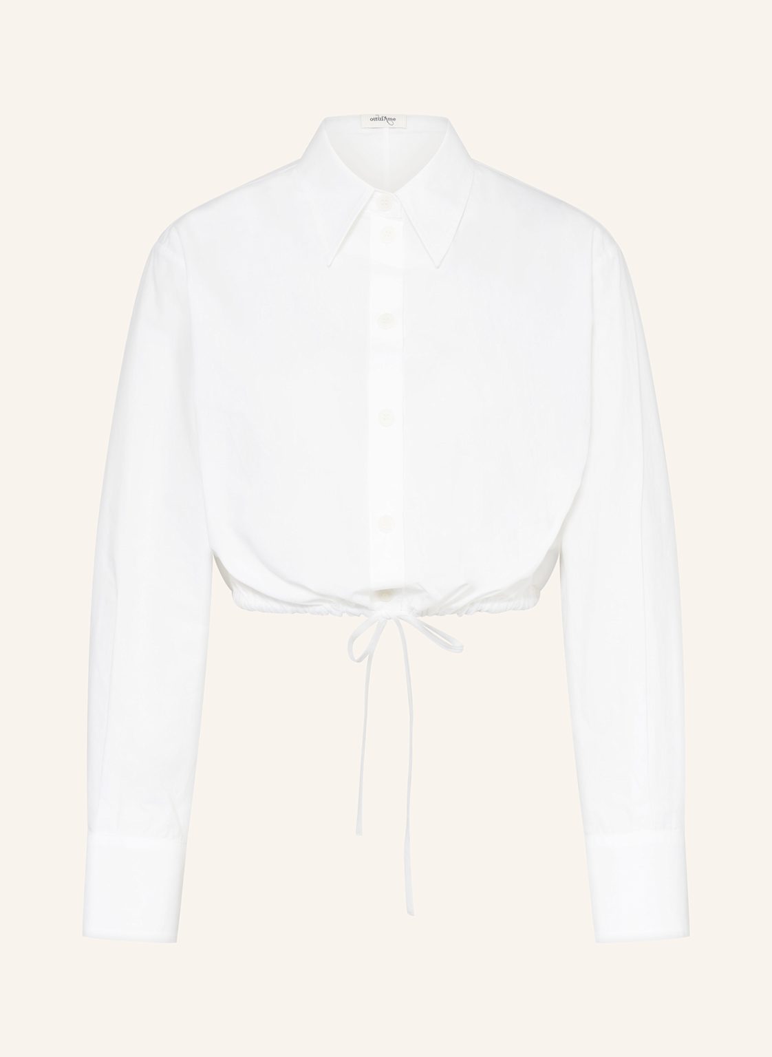 Ottod'ame Hemdbluse weiss Ottod'ame Hemdbluse weiss von ottod'ame
