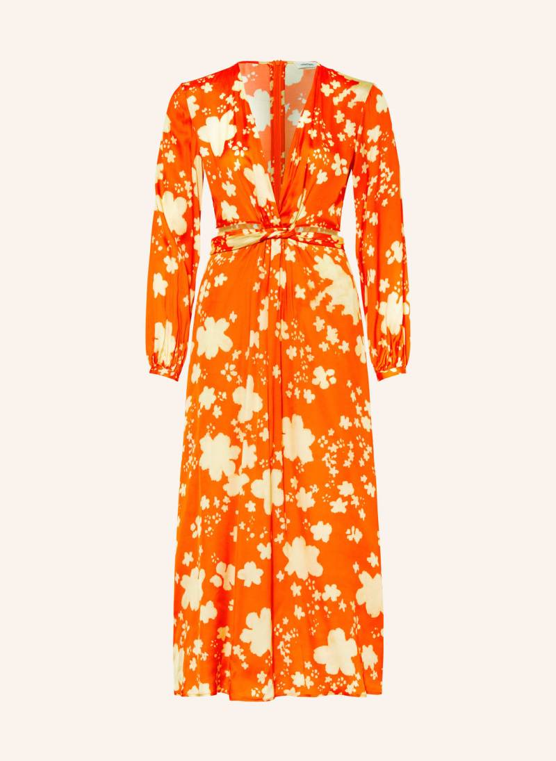 Ottod'ame Kleid Mit Cut-Outs orange von ottod'ame