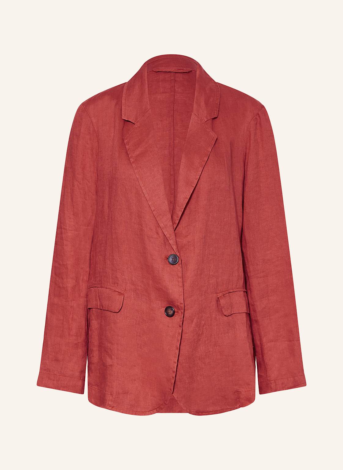 Ottod'ame Leinen-Overjacket rot Ottod'ame Leinen-Overjacket rot von ottod'ame