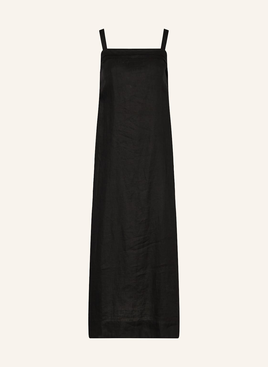Ottod'ame Leinenkleid Msm schwarz von ottod'ame