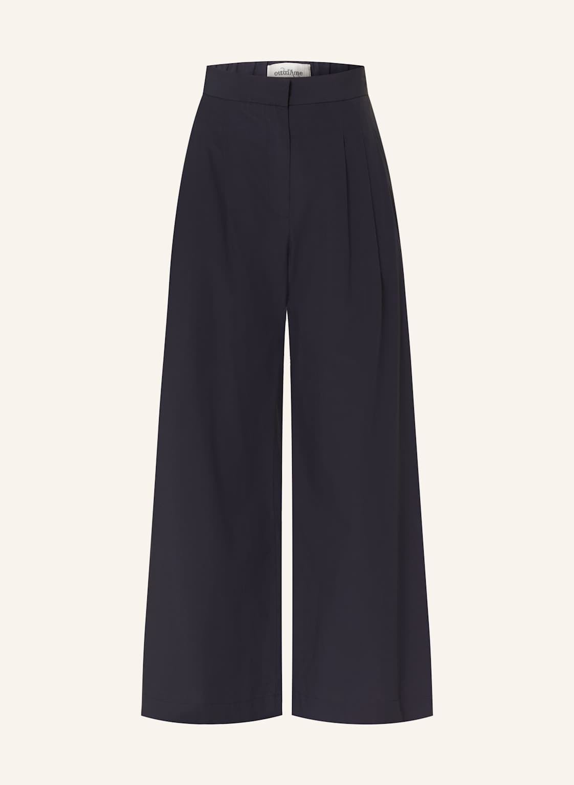 Ottod'ame Marlenehose Asia blau Ottod'ame Marlenehose Asia blau von ottod'ame