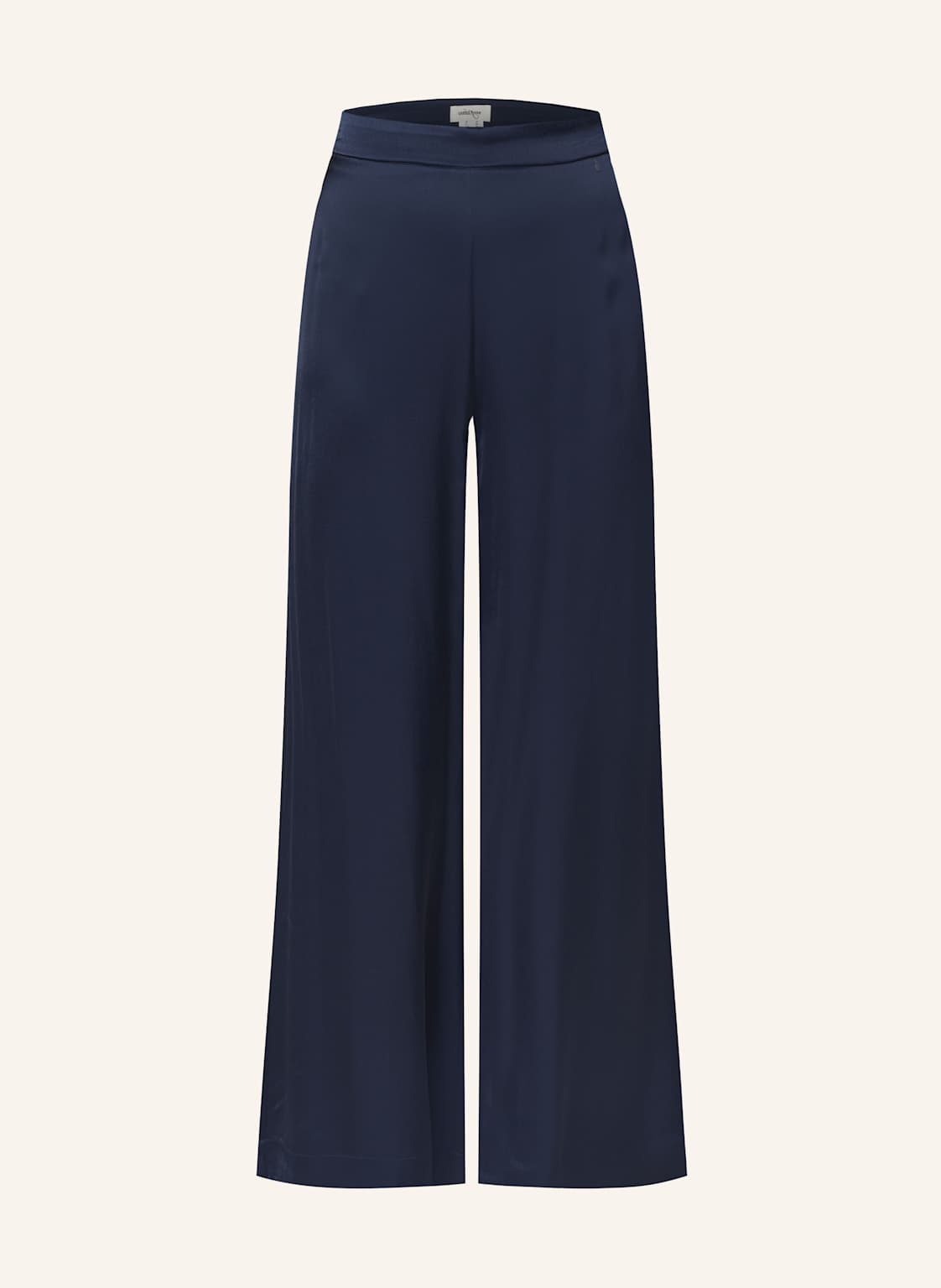 Ottod'ame Marlenehose Aus Satin blau Ottod'ame Marlenehose Aus Satin blau von ottod'ame
