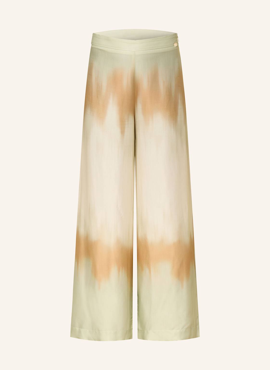Ottod'ame Marlenehose Rao Aus Satin gruen Ottod'ame Marlenehose Rao Aus Satin gruen von ottod'ame