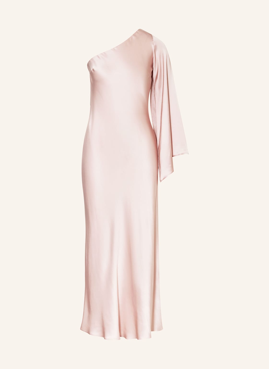 Ottod'ame One-Shoulder-Kleid Aus Satin braun Ottod'ame One-Shoulder-Kleid Aus Satin braun von ottod'ame