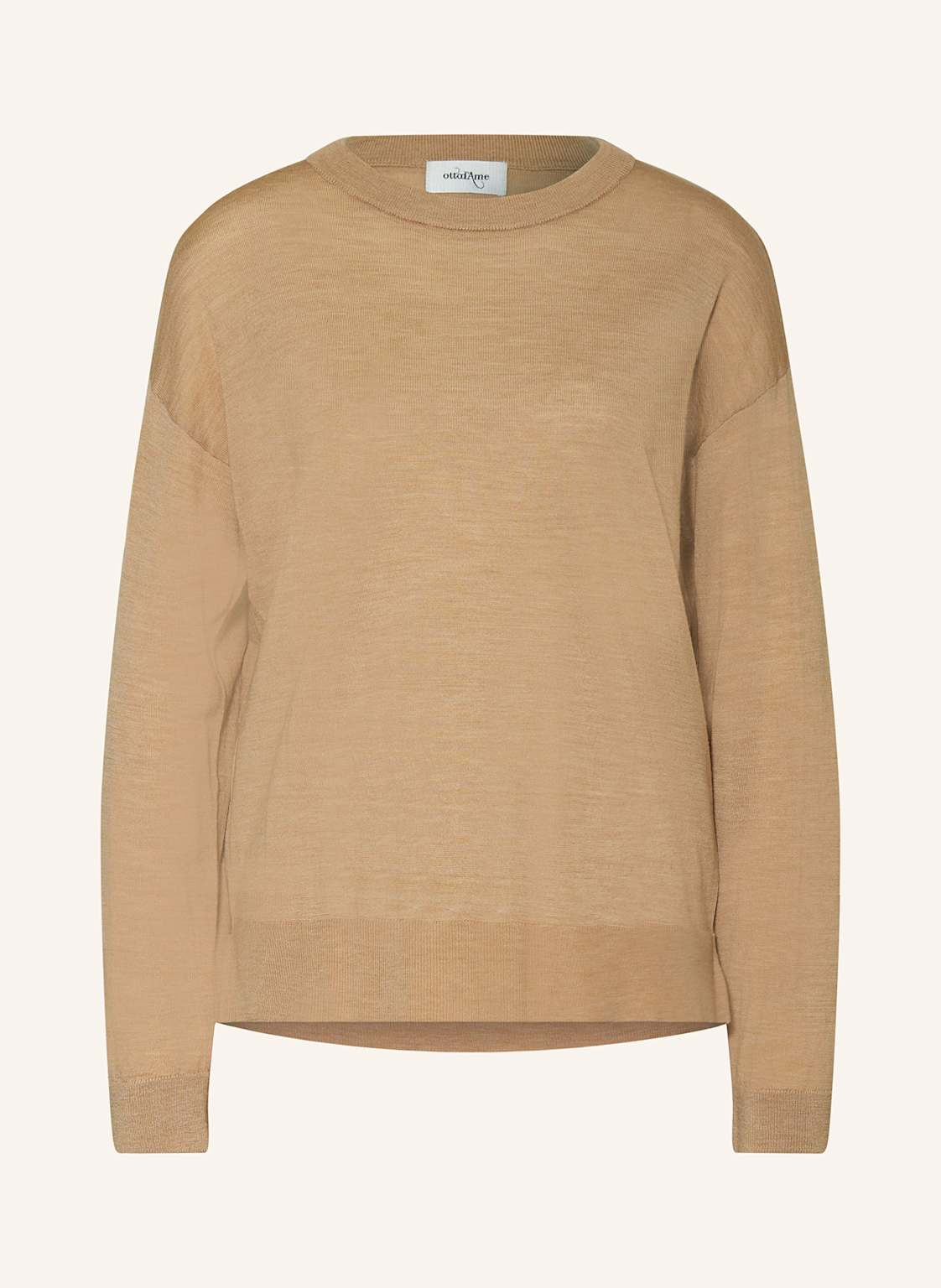 Ottod'ame Pullover beige von ottod'ame