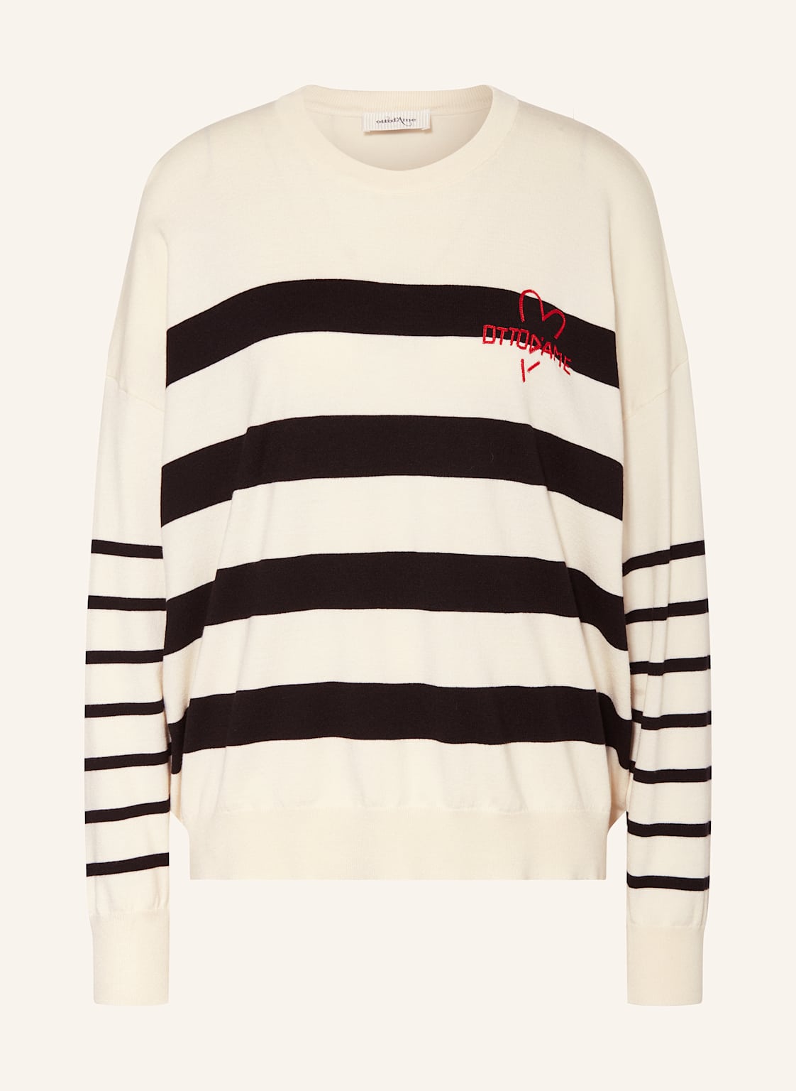 Ottod'ame Pullover grau Ottod'ame Pullover grau von ottod'ame