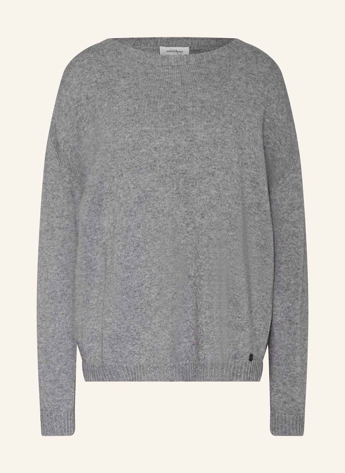 Ottod'ame Pullover grau von ottod'ame