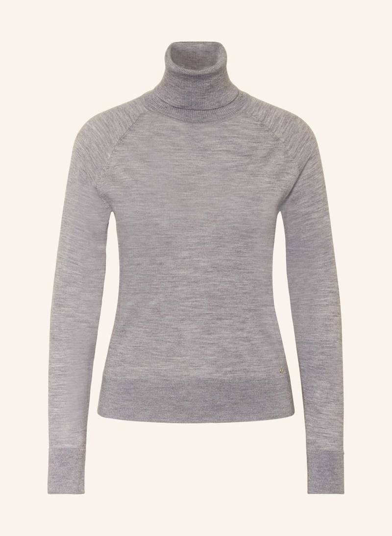 Ottod'ame Rollkragenpullover grau von ottod'ame