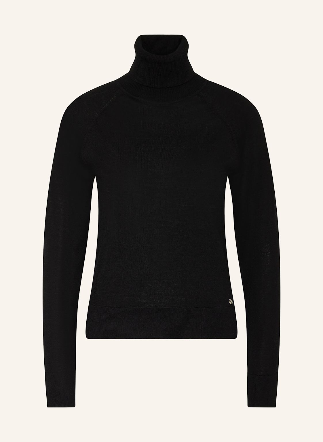 Ottod'ame Rollkragenpullover schwarz von ottod'ame