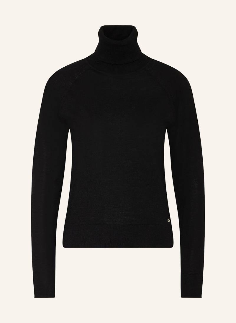 Ottod'ame Rollkragenpullover schwarz von ottod'ame