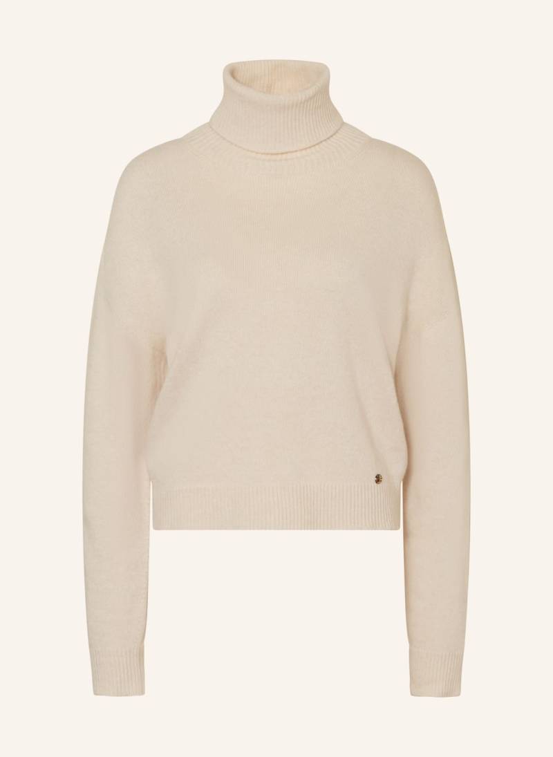 Ottod'ame Rollkragenpullover beige von ottod'ame