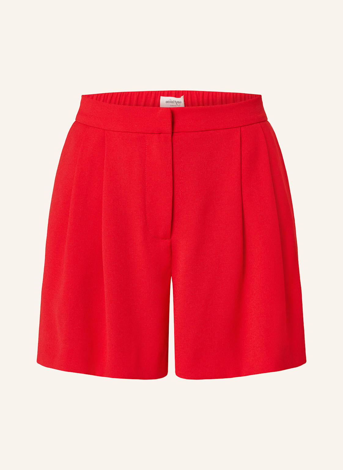 Ottod'ame Shorts rot von ottod'ame