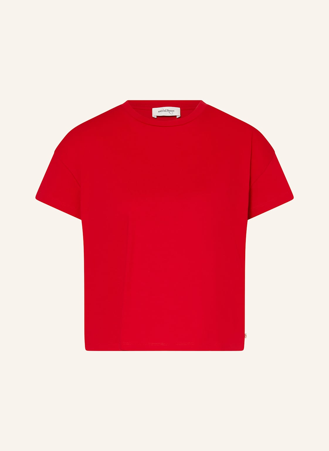 Ottod'ame T-Shirt Ambra rot von ottod'ame