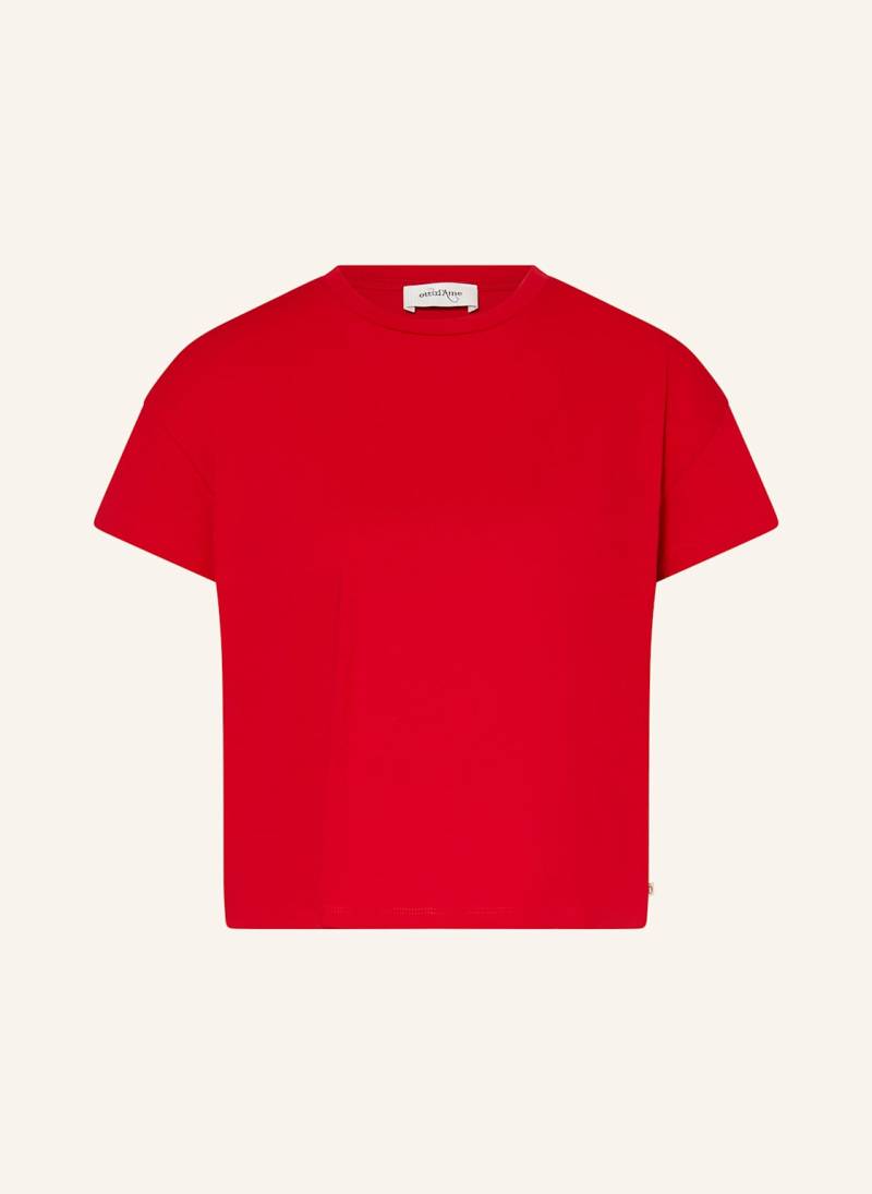 Ottod'ame T-Shirt Ambra rot Ottod'ame T-Shirt Ambra rot von ottod'ame
